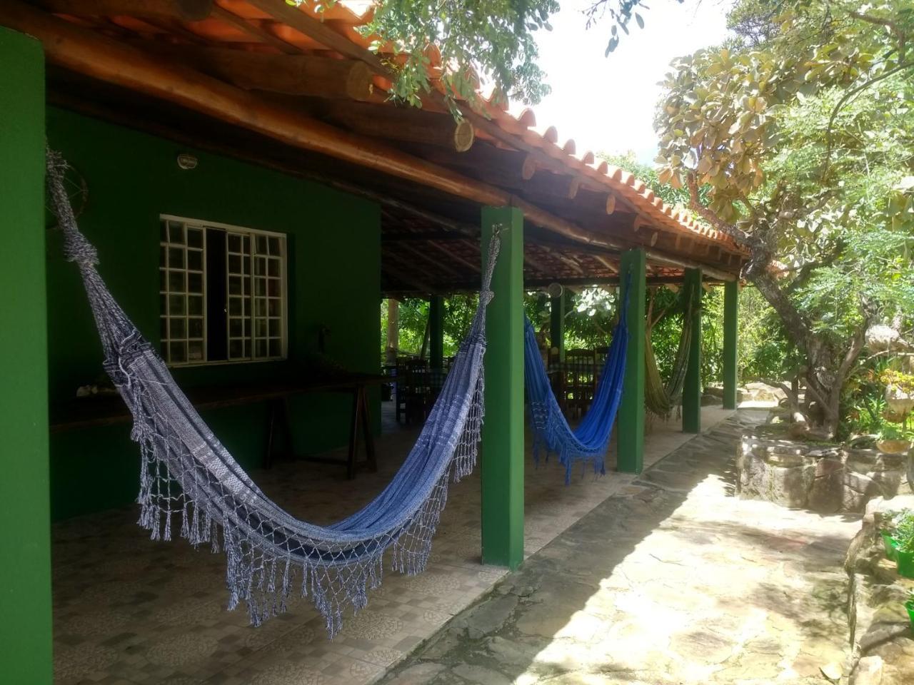 Pousada Pontal Do Moleque Carrancas Bagian luar foto