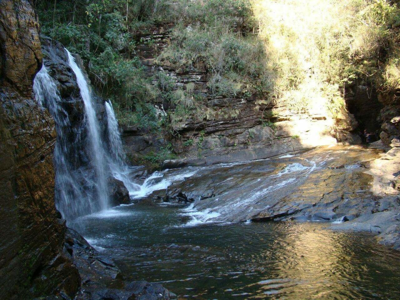 Pousada Pontal Do Moleque Carrancas Bagian luar foto