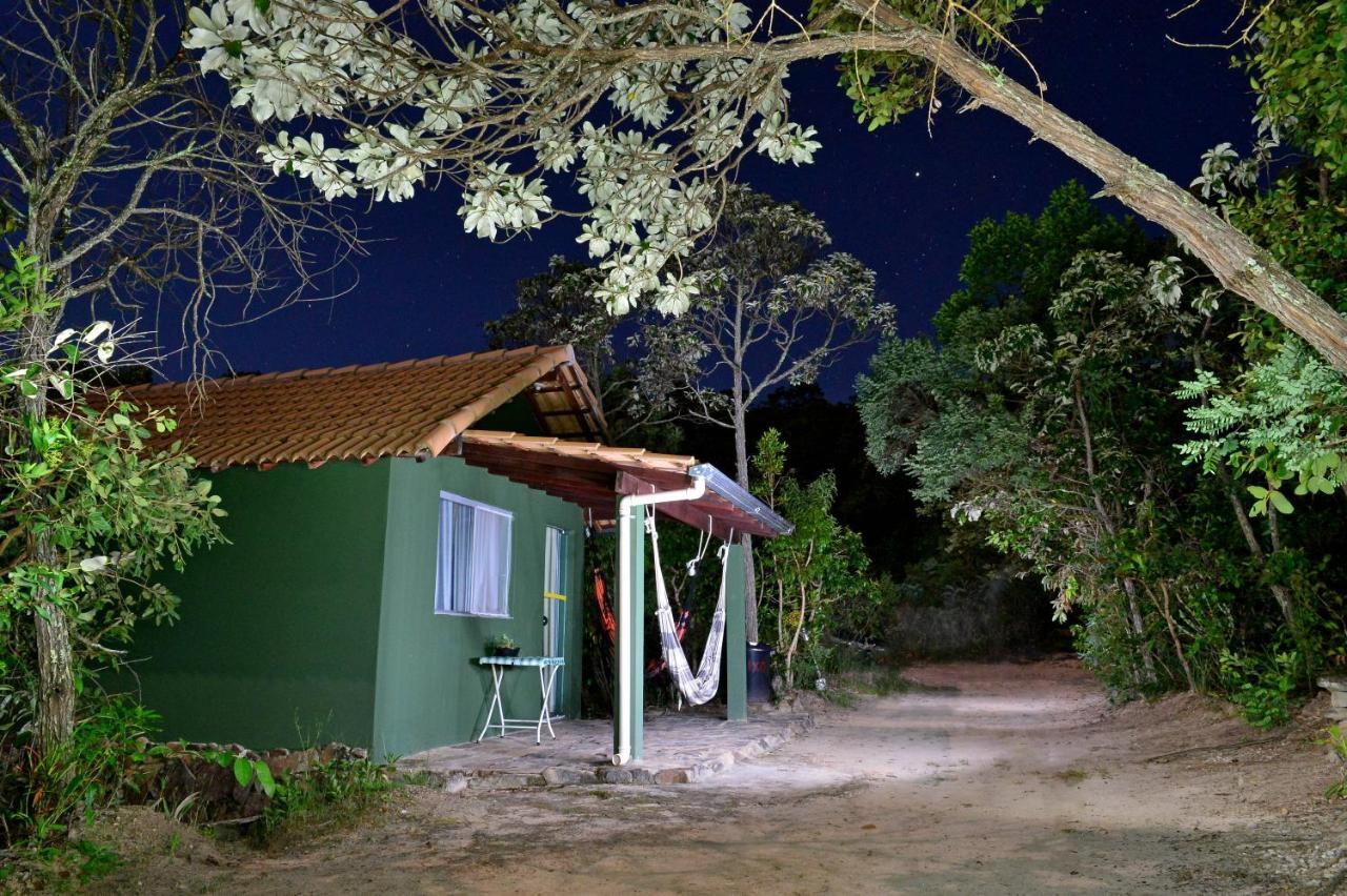 Pousada Pontal Do Moleque Carrancas Bagian luar foto