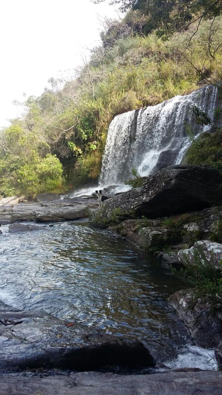 Pousada Pontal Do Moleque Carrancas Bagian luar foto
