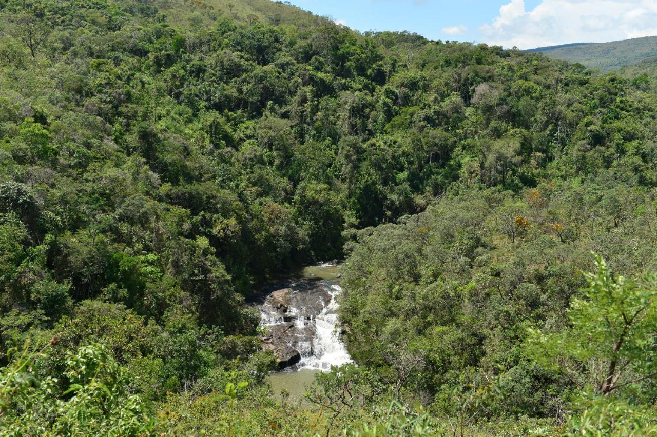 Pousada Pontal Do Moleque Carrancas Bagian luar foto