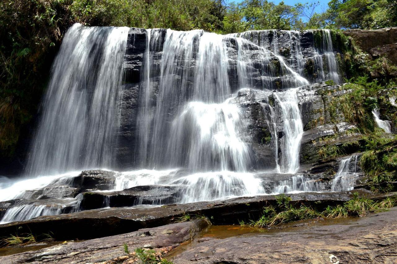 Pousada Pontal Do Moleque Carrancas Bagian luar foto